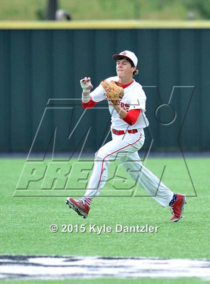 Thumbnail 1 in Pottsboro vs Glen Rose (UIL 3A Region 2 Quarterfinal) photogallery.