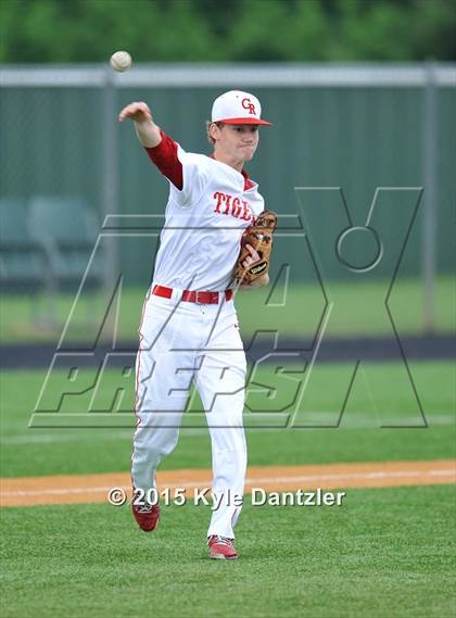 Thumbnail 1 in Pottsboro vs Glen Rose (UIL 3A Region 2 Quarterfinal) photogallery.