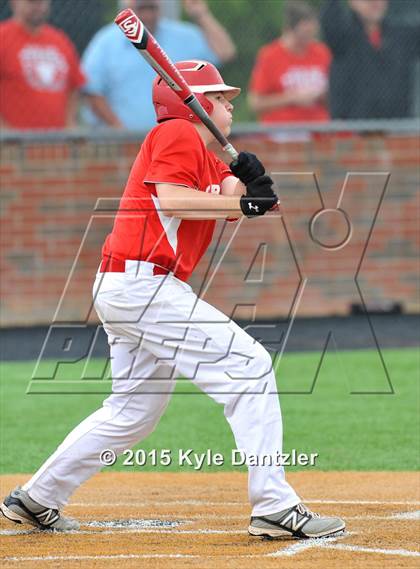 Thumbnail 1 in Pottsboro vs Glen Rose (UIL 3A Region 2 Quarterfinal) photogallery.