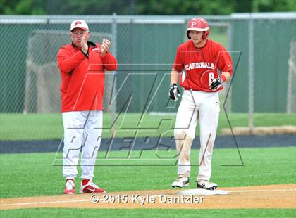 Thumbnail 1 in Pottsboro vs Glen Rose (UIL 3A Region 2 Quarterfinal) photogallery.