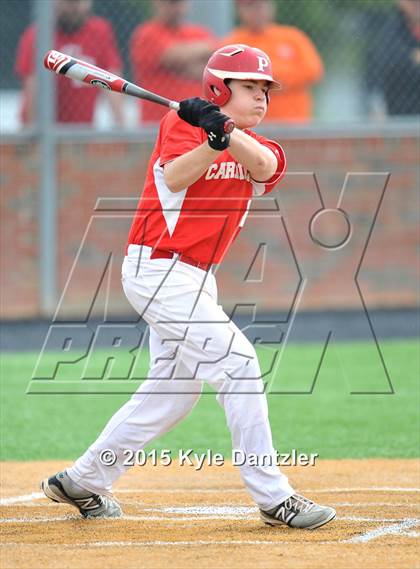 Thumbnail 3 in Pottsboro vs Glen Rose (UIL 3A Region 2 Quarterfinal) photogallery.