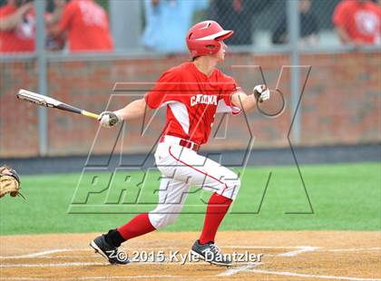 Thumbnail 2 in Pottsboro vs Glen Rose (UIL 3A Region 2 Quarterfinal) photogallery.