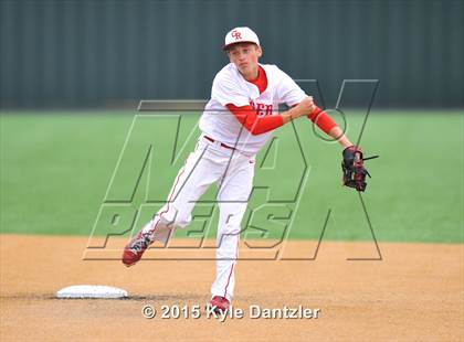 Thumbnail 3 in Pottsboro vs Glen Rose (UIL 3A Region 2 Quarterfinal) photogallery.