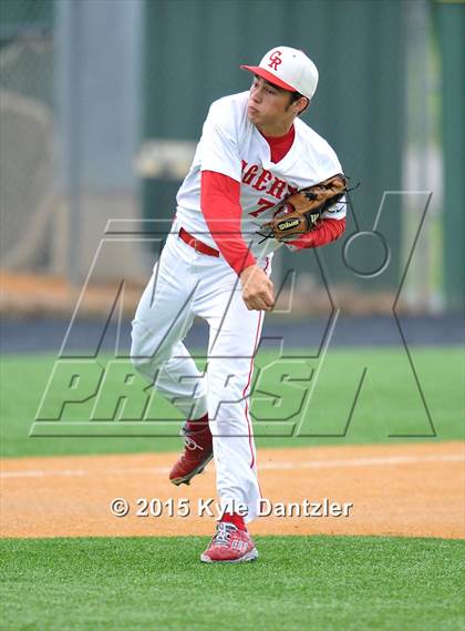 Thumbnail 2 in Pottsboro vs Glen Rose (UIL 3A Region 2 Quarterfinal) photogallery.