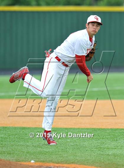 Thumbnail 2 in Pottsboro vs Glen Rose (UIL 3A Region 2 Quarterfinal) photogallery.
