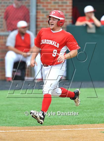 Thumbnail 3 in Pottsboro vs Glen Rose (UIL 3A Region 2 Quarterfinal) photogallery.