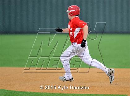Thumbnail 3 in Pottsboro vs Glen Rose (UIL 3A Region 2 Quarterfinal) photogallery.