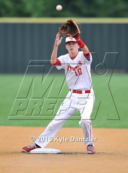 Thumbnail 2 in Pottsboro vs Glen Rose (UIL 3A Region 2 Quarterfinal) photogallery.