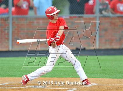 Thumbnail 3 in Pottsboro vs Glen Rose (UIL 3A Region 2 Quarterfinal) photogallery.