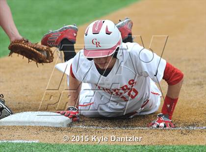 Thumbnail 2 in Pottsboro vs Glen Rose (UIL 3A Region 2 Quarterfinal) photogallery.