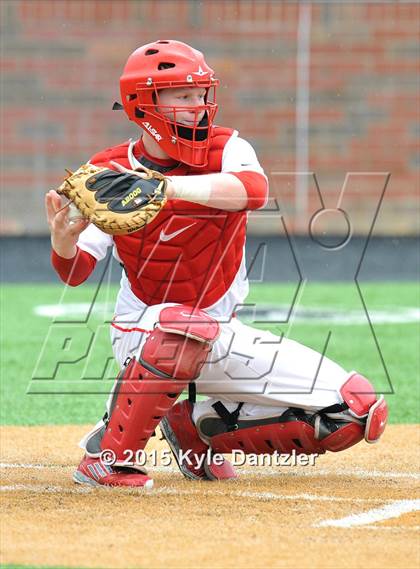 Thumbnail 3 in Pottsboro vs Glen Rose (UIL 3A Region 2 Quarterfinal) photogallery.