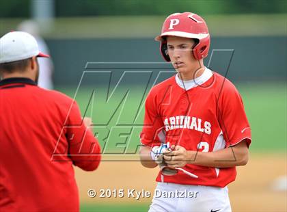 Thumbnail 2 in Pottsboro vs Glen Rose (UIL 3A Region 2 Quarterfinal) photogallery.
