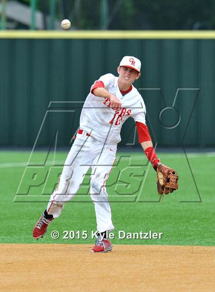 Thumbnail 2 in Pottsboro vs Glen Rose (UIL 3A Region 2 Quarterfinal) photogallery.