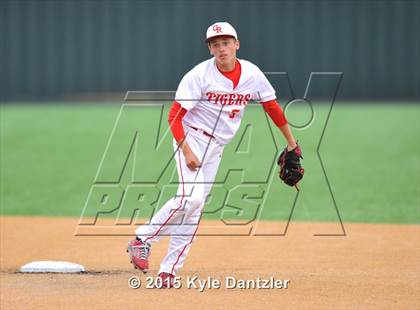 Thumbnail 1 in Pottsboro vs Glen Rose (UIL 3A Region 2 Quarterfinal) photogallery.