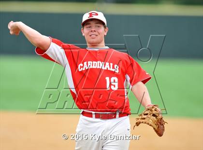 Thumbnail 3 in Pottsboro vs Glen Rose (UIL 3A Region 2 Quarterfinal) photogallery.
