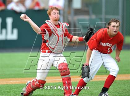 Thumbnail 1 in Pottsboro vs Glen Rose (UIL 3A Region 2 Quarterfinal) photogallery.