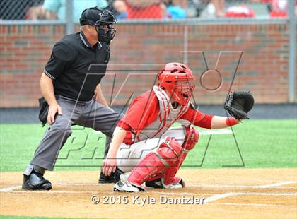 Thumbnail 3 in Pottsboro vs Glen Rose (UIL 3A Region 2 Quarterfinal) photogallery.