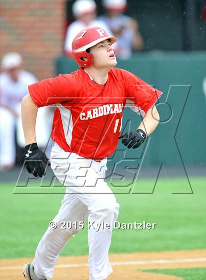 Thumbnail 2 in Pottsboro vs Glen Rose (UIL 3A Region 2 Quarterfinal) photogallery.