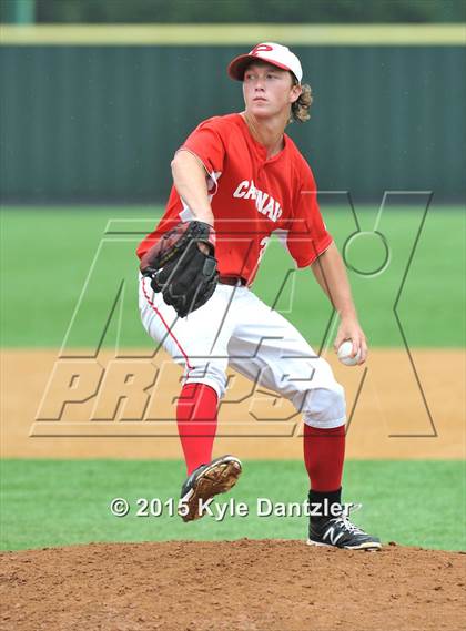 Thumbnail 3 in Pottsboro vs Glen Rose (UIL 3A Region 2 Quarterfinal) photogallery.