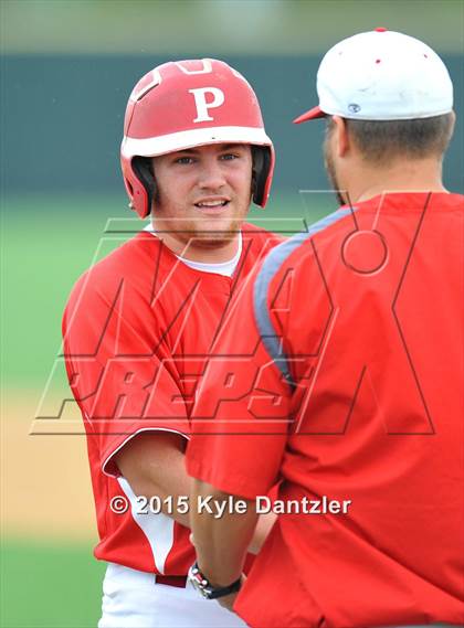 Thumbnail 2 in Pottsboro vs Glen Rose (UIL 3A Region 2 Quarterfinal) photogallery.