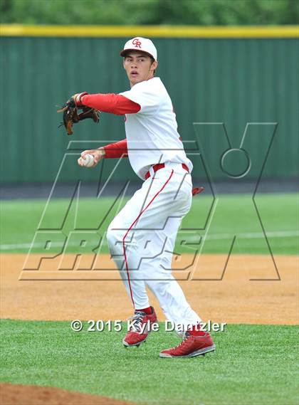 Thumbnail 3 in Pottsboro vs Glen Rose (UIL 3A Region 2 Quarterfinal) photogallery.