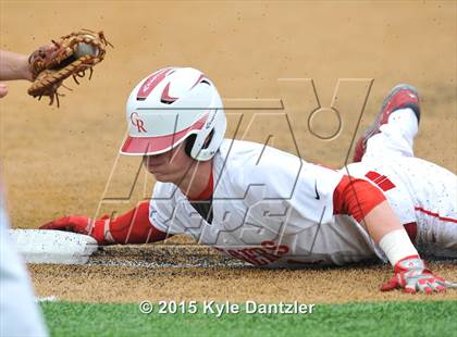 Thumbnail 2 in Pottsboro vs Glen Rose (UIL 3A Region 2 Quarterfinal) photogallery.