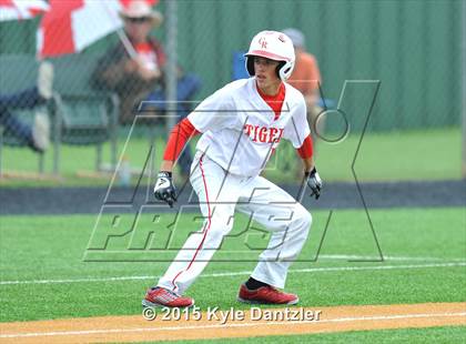 Thumbnail 1 in Pottsboro vs Glen Rose (UIL 3A Region 2 Quarterfinal) photogallery.