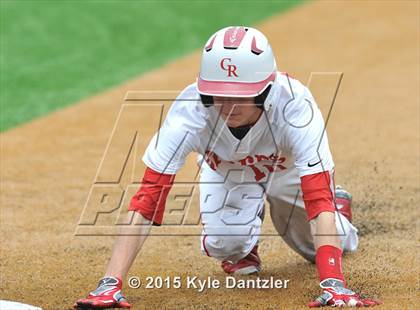 Thumbnail 3 in Pottsboro vs Glen Rose (UIL 3A Region 2 Quarterfinal) photogallery.