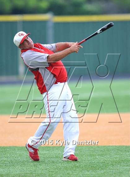 Thumbnail 3 in Pottsboro vs Glen Rose (UIL 3A Region 2 Quarterfinal) photogallery.