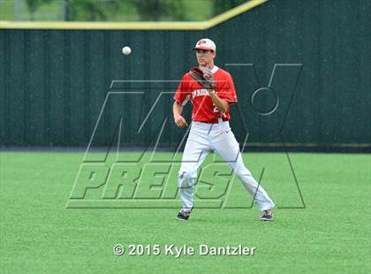 Thumbnail 3 in Pottsboro vs Glen Rose (UIL 3A Region 2 Quarterfinal) photogallery.