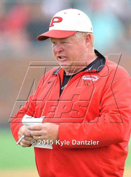 Thumbnail 2 in Pottsboro vs Glen Rose (UIL 3A Region 2 Quarterfinal) photogallery.