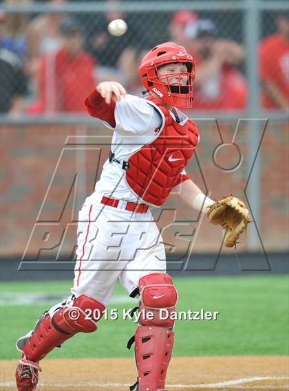 Thumbnail 1 in Pottsboro vs Glen Rose (UIL 3A Region 2 Quarterfinal) photogallery.