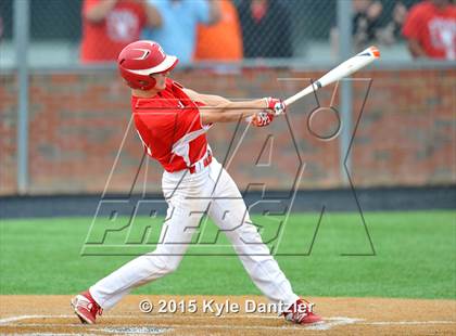 Thumbnail 2 in Pottsboro vs Glen Rose (UIL 3A Region 2 Quarterfinal) photogallery.