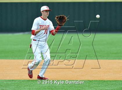 Thumbnail 1 in Pottsboro vs Glen Rose (UIL 3A Region 2 Quarterfinal) photogallery.