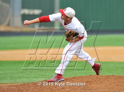 Thumbnail 3 in Pottsboro vs Glen Rose (UIL 3A Region 2 Quarterfinal) photogallery.
