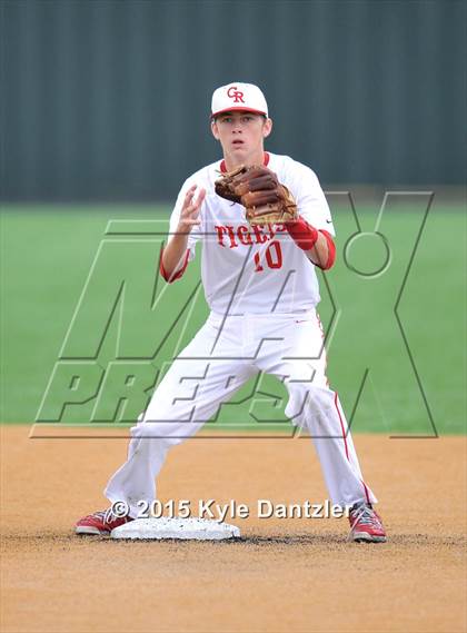 Thumbnail 1 in Pottsboro vs Glen Rose (UIL 3A Region 2 Quarterfinal) photogallery.