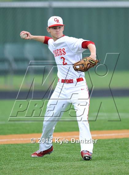 Thumbnail 3 in Pottsboro vs Glen Rose (UIL 3A Region 2 Quarterfinal) photogallery.
