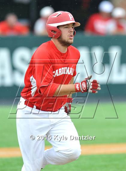 Thumbnail 3 in Pottsboro vs Glen Rose (UIL 3A Region 2 Quarterfinal) photogallery.