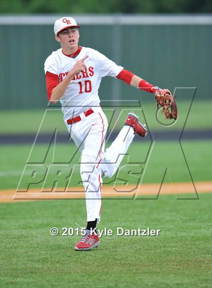 Thumbnail 3 in Pottsboro vs Glen Rose (UIL 3A Region 2 Quarterfinal) photogallery.