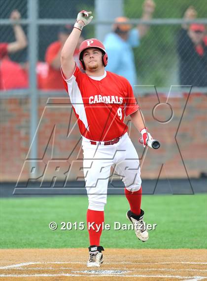 Thumbnail 3 in Pottsboro vs Glen Rose (UIL 3A Region 2 Quarterfinal) photogallery.