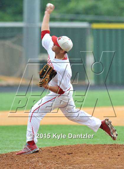 Thumbnail 3 in Pottsboro vs Glen Rose (UIL 3A Region 2 Quarterfinal) photogallery.
