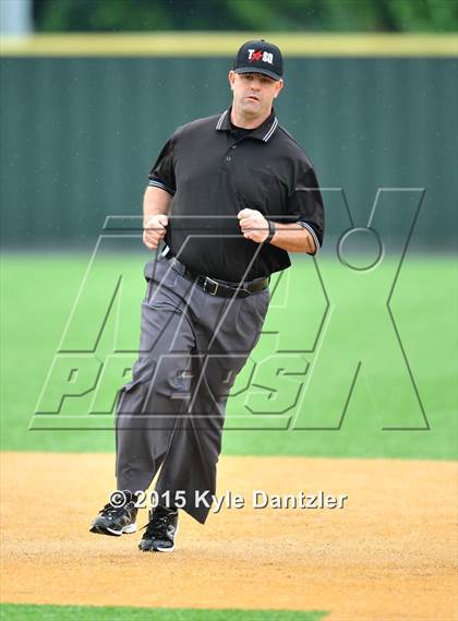 Thumbnail 2 in Pottsboro vs Glen Rose (UIL 3A Region 2 Quarterfinal) photogallery.