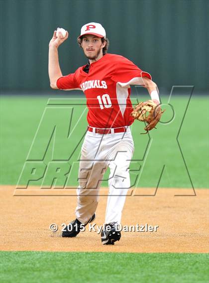 Thumbnail 1 in Pottsboro vs Glen Rose (UIL 3A Region 2 Quarterfinal) photogallery.