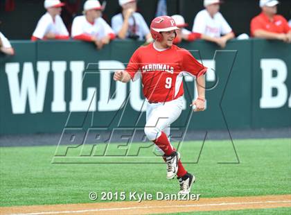 Thumbnail 3 in Pottsboro vs Glen Rose (UIL 3A Region 2 Quarterfinal) photogallery.