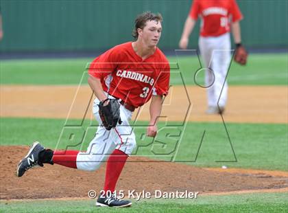 Thumbnail 3 in Pottsboro vs Glen Rose (UIL 3A Region 2 Quarterfinal) photogallery.