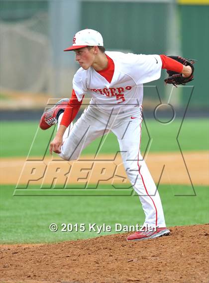Thumbnail 3 in Pottsboro vs Glen Rose (UIL 3A Region 2 Quarterfinal) photogallery.