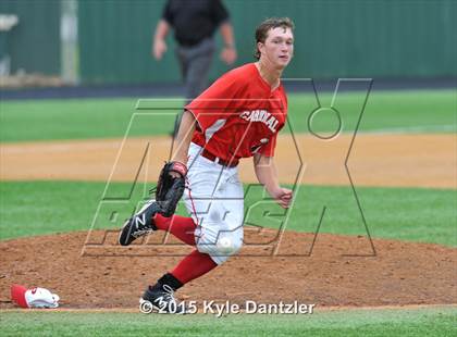 Thumbnail 2 in Pottsboro vs Glen Rose (UIL 3A Region 2 Quarterfinal) photogallery.