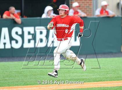 Thumbnail 3 in Pottsboro vs Glen Rose (UIL 3A Region 2 Quarterfinal) photogallery.