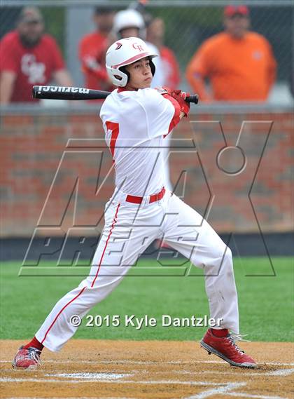 Thumbnail 3 in Pottsboro vs Glen Rose (UIL 3A Region 2 Quarterfinal) photogallery.