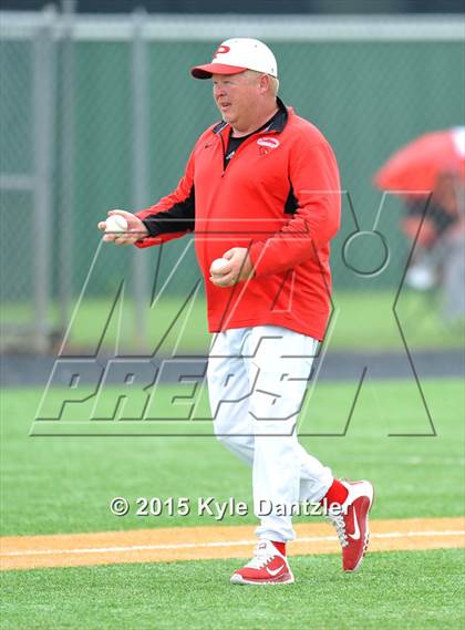 Thumbnail 3 in Pottsboro vs Glen Rose (UIL 3A Region 2 Quarterfinal) photogallery.